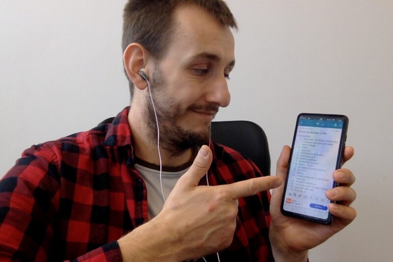 maro komorka notatnik