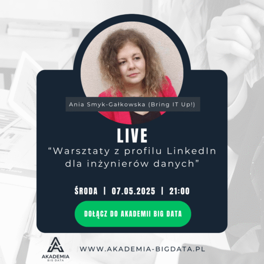 Ania Smyk-Gałkowska warsztaty LinkedIn
