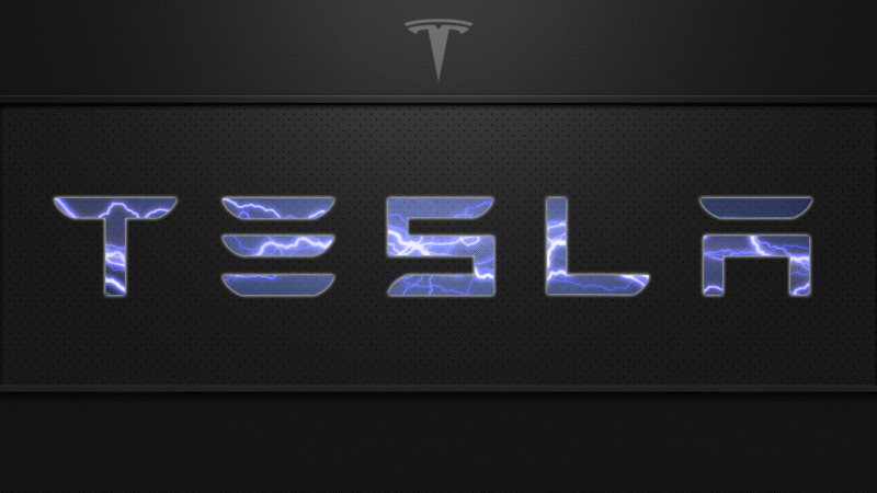 tesla logo