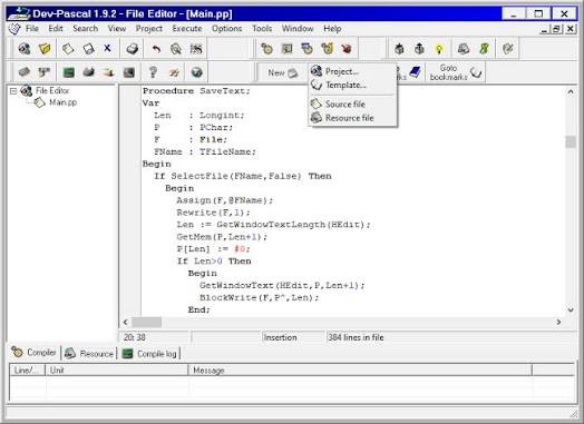 dev pascal