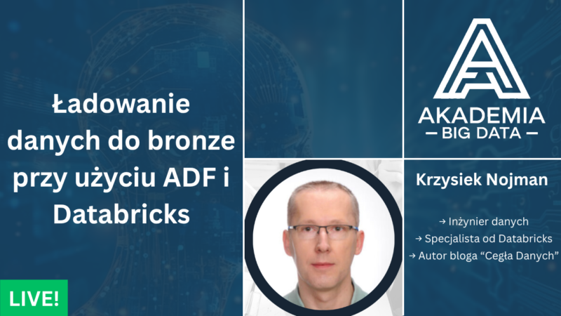 Ładowanie danych do bronze przy użyciu ADF i Databricks Krzysiek Nojman
