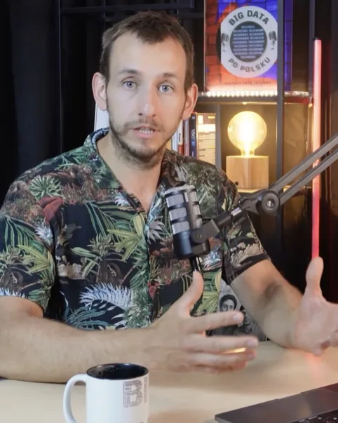 Marek Czuma, autor materiałów Akademii Big Data