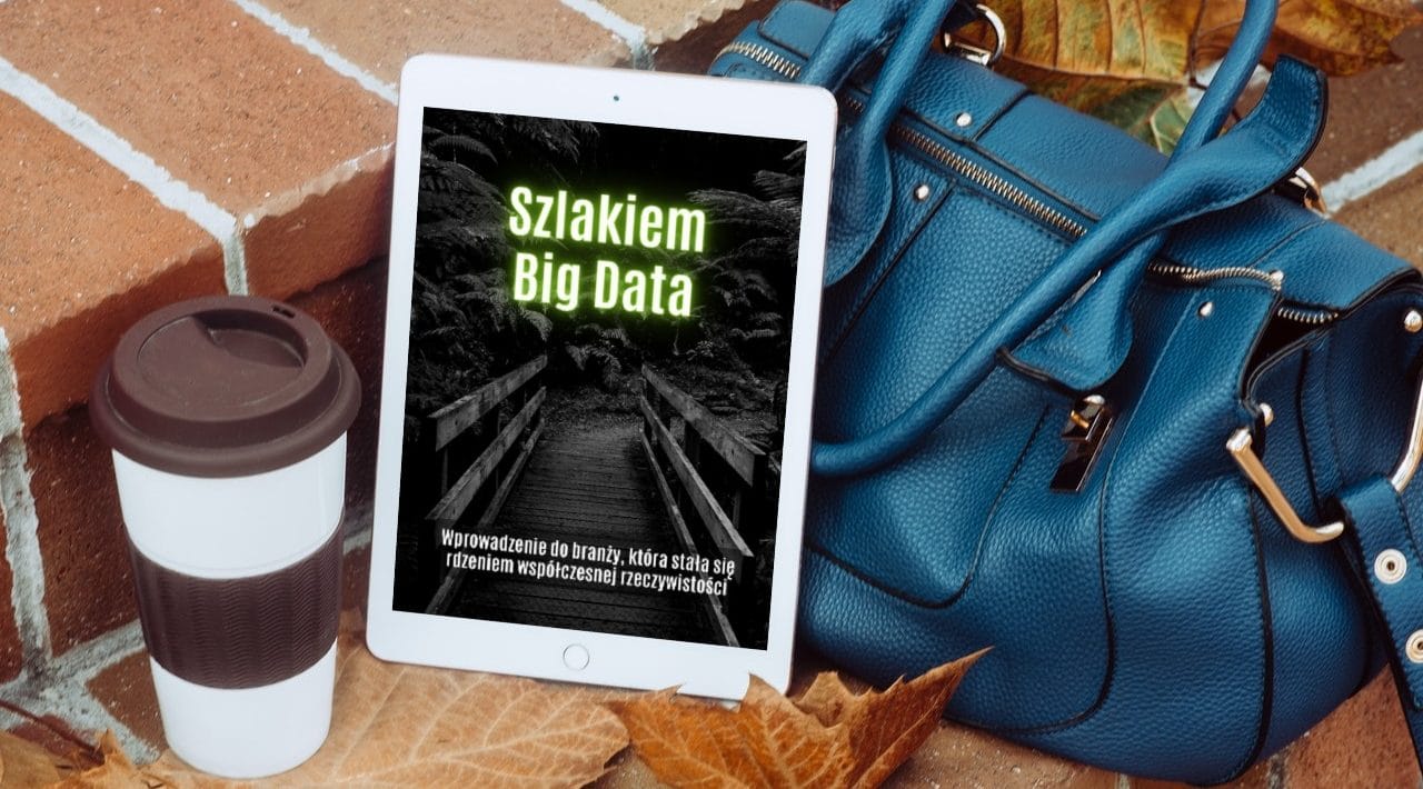 Ebook Szlakiem Big Data wchodzący w skład Starterpacka